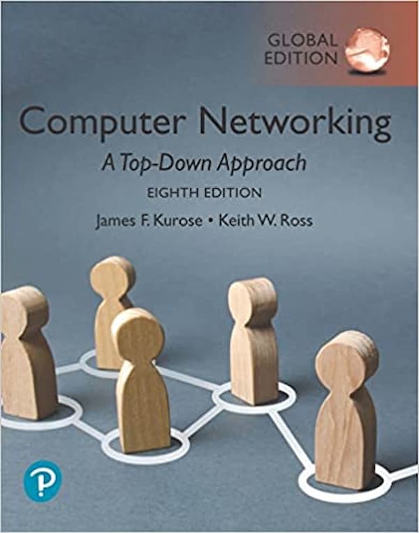 Cover of the book 'Computer networking'