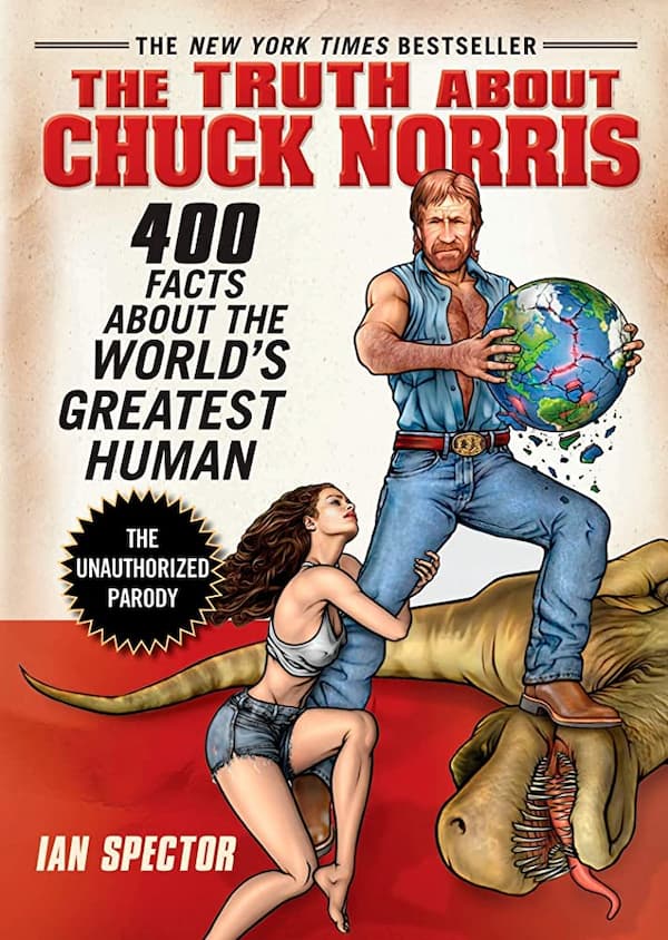 Cover of the book 'The Truth About Chuck Norris'