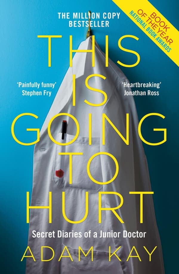 Cover of the book 'This is Going to Hurt'